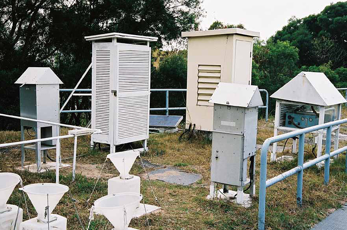 Radiation Monitoring Station at King's Park