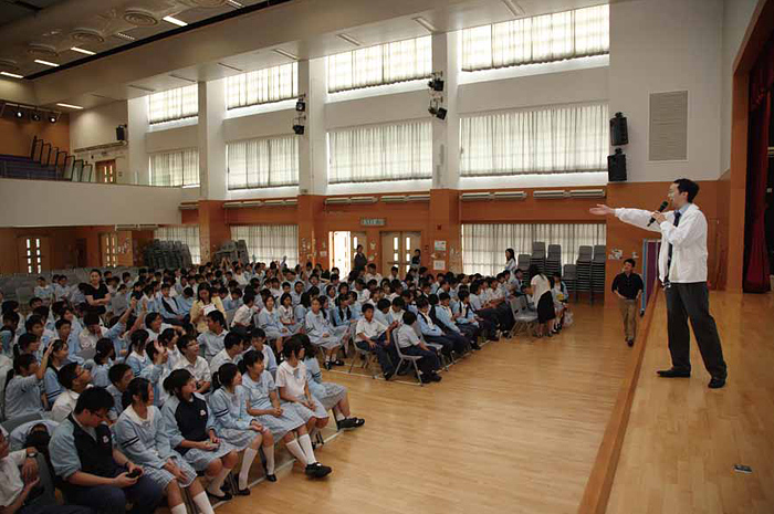 Various outreach activities Various outreach activities
