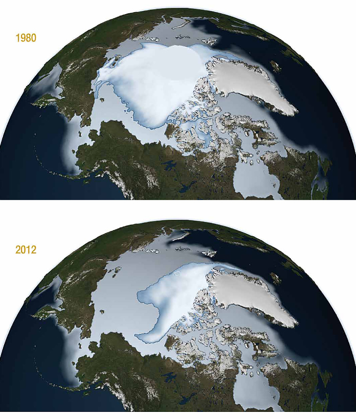 Satellite pictures