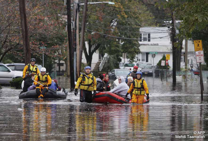 Neighbourhood in Little Ferry, New Jersey