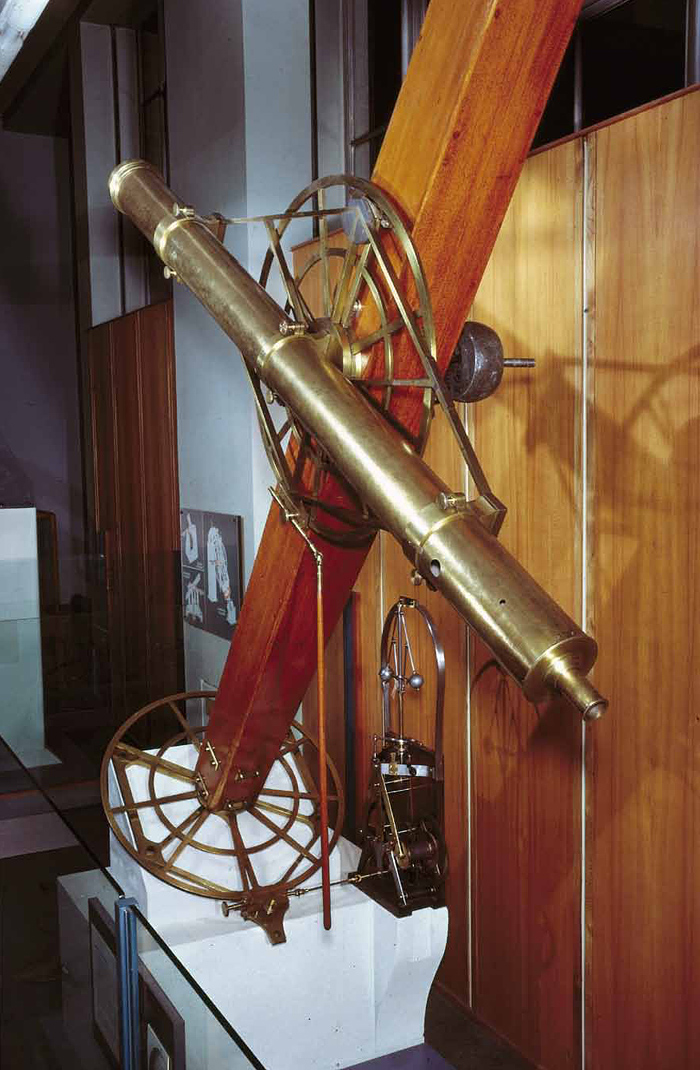 Lee Equatorial telescope