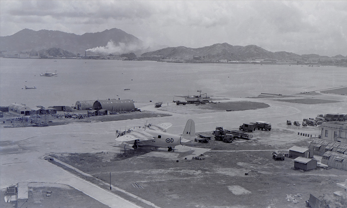 The Kai Tak Aerodrome