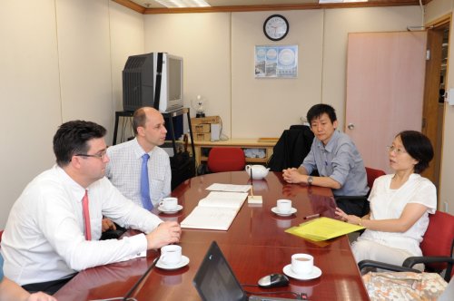 Visit of colleagues from Bureau of Meteorology (BoM), Australia on aviation weather services