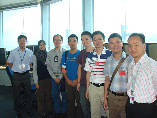 Guangdong Meteorological Bureau and Malaysia Meteorological Department attended a training on aviation forecast at Hong Kong Observatory