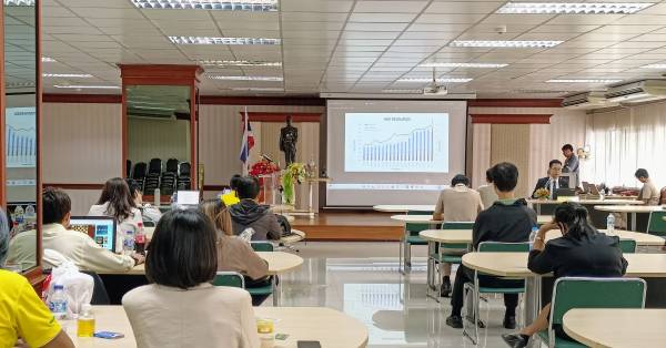 Observatory’s colleague lecturing in Thailand｜Hong Kong Observatory(HKO ...