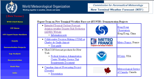 WMO website for development of new terminal forecast launched by HKO