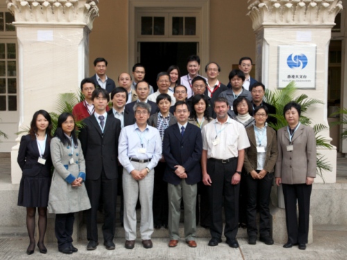 Group photo of participants in the 