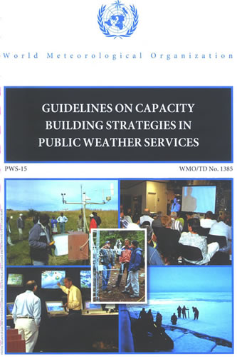 The WMO publication with Hong Kong Observatory staff as the lead author