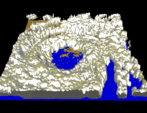 3-D Radar echoes