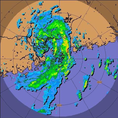Radar echoes 