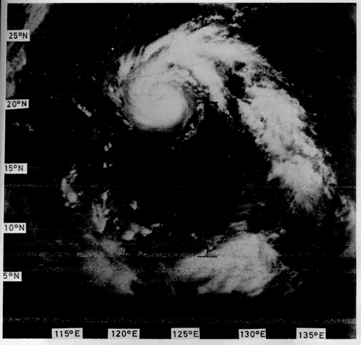 ESSA-8 APT picture of Typhoon Elsie