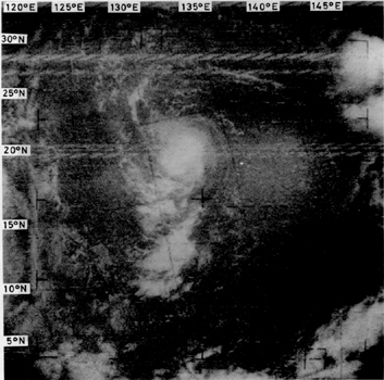 ESSA-8 APT picture of Typhoon 