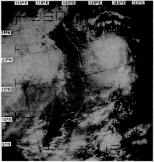 ESSA-8 APT picture of Typhoon 