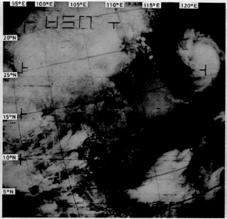 ESSA-8 APT picture of Typhoon 