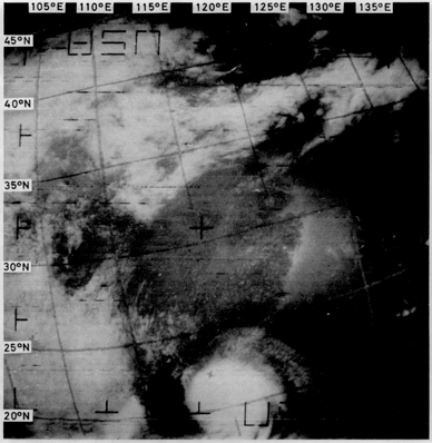 ESSA-8 APT picture of Typhoon 