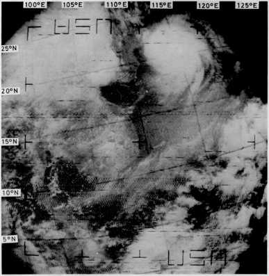 ESSA-8 APT picture of Typhoon 