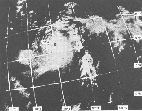 ESSA 6 APT picture of Typhoon 'Shirley'