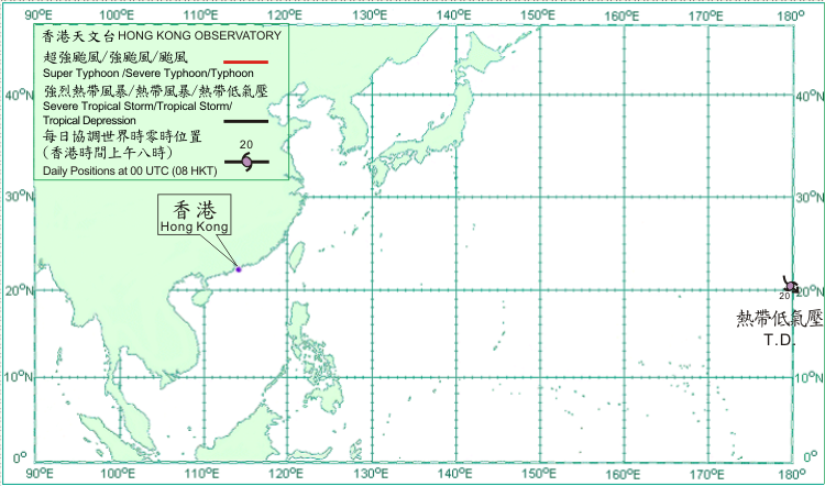 Tropical cyclone tracks in December 2010