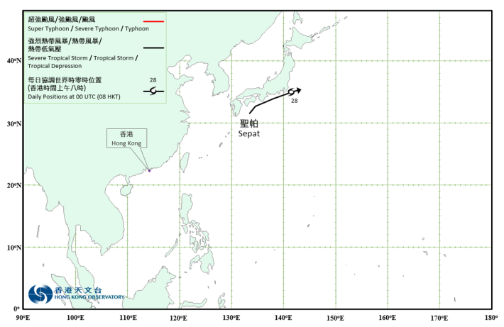 Overview of Tropical Cyclones in June 2019