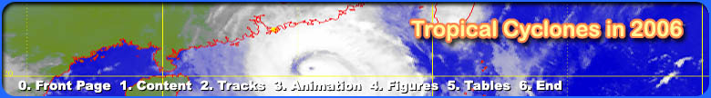 Tropical Cyclones in 2006