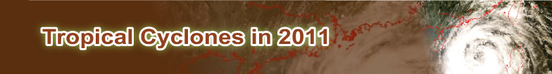 Tropical Cyclones in 2011