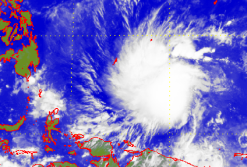 Satellite picture of Tropical Storm Peipah(1404)