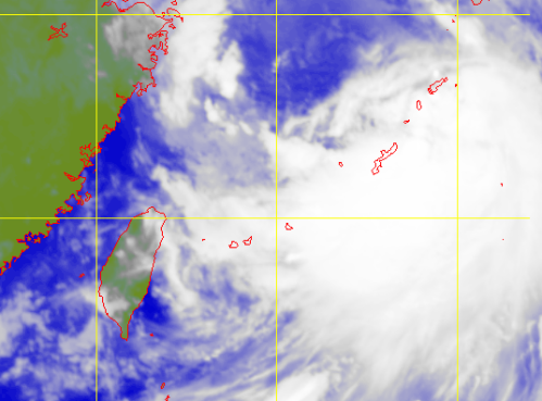 Satellite picture of Severe Tropical Storm Nakri (1412)