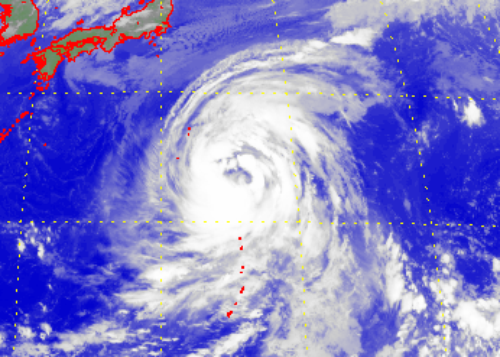 Satellite picture of Severe Tropical Storm Kammuri (1417)