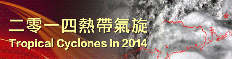 TROPICAL CYCLONES IN 2014