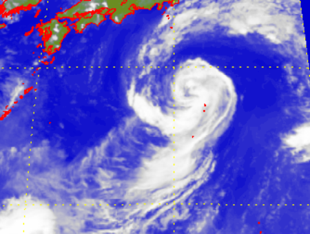 Satellite picture of Tropical Storm Molave (1514)