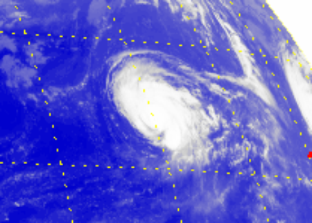 Satellite picture of Severe Typhoon Kilo (1517)