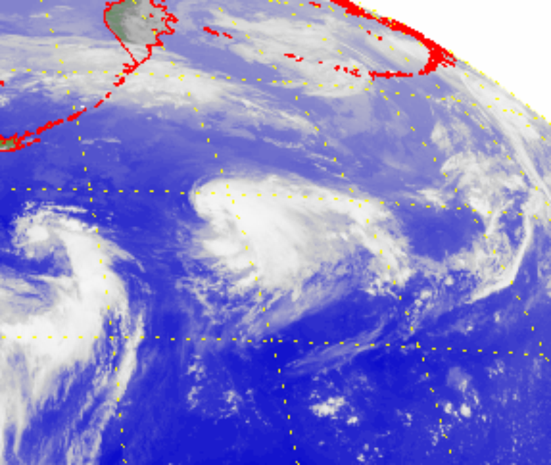 Satellite picture of Tropical Storm Nida (2111)