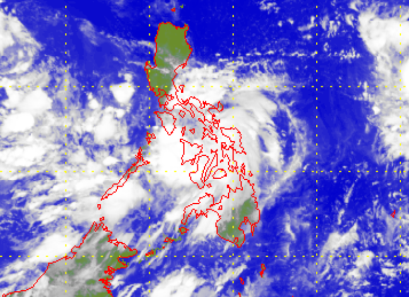 Satellite picture of Severe Tropical Storm Conson (2113)