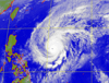 Typhoon Sonca