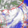 Severe Typhoon Vicente(1208)(1208)