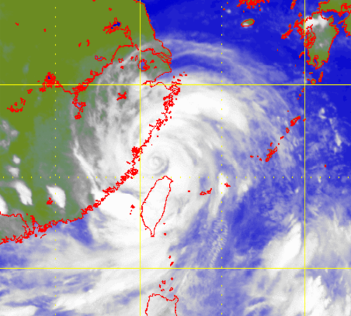 Typhoon Trami	(1312)