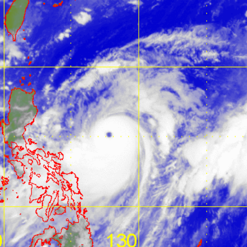 Satellite picture of Super Typhonn Jelawat(1217)