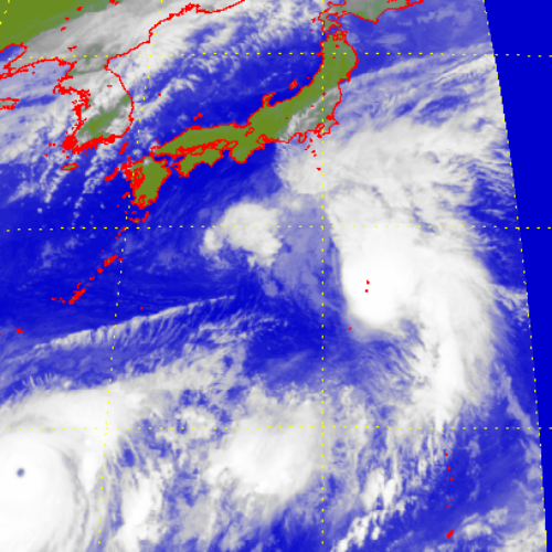 Satellite picture of Super Typhonn Jelawat(1217)