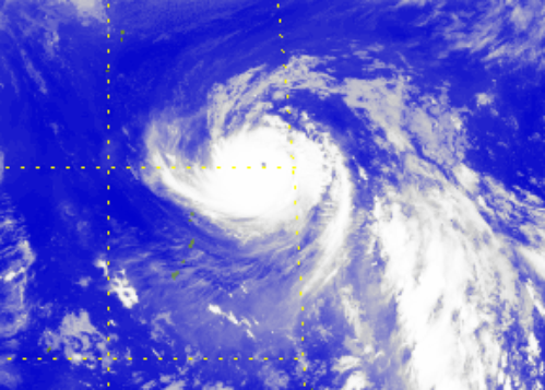 Satellite picture of Super Typhoon Lekima (1328)