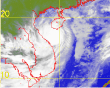 Tropical Storm Mekkhala