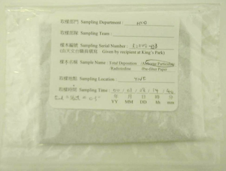 airborne particulate