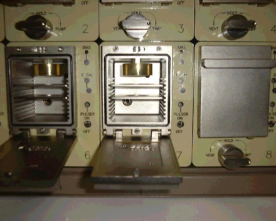 Alpha Spectrometry System Detector