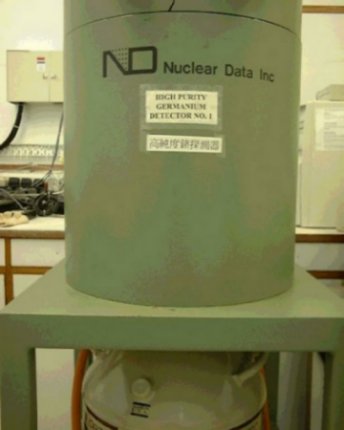 High purity germanium detector