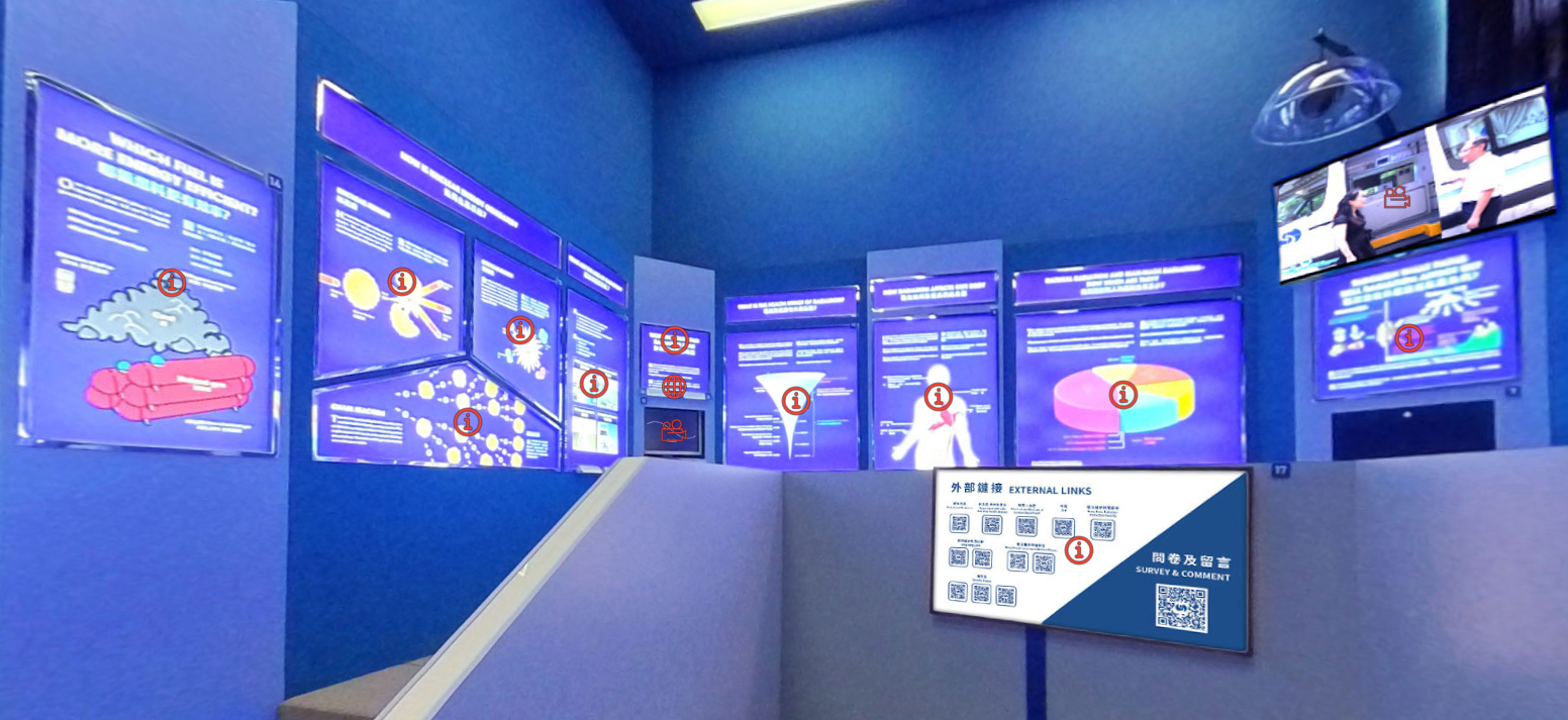 The revamped virtual exhibition hall for environmental radiation monitoring