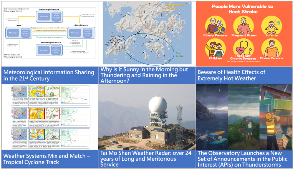 HKO e-Bulletin on Educational Resources