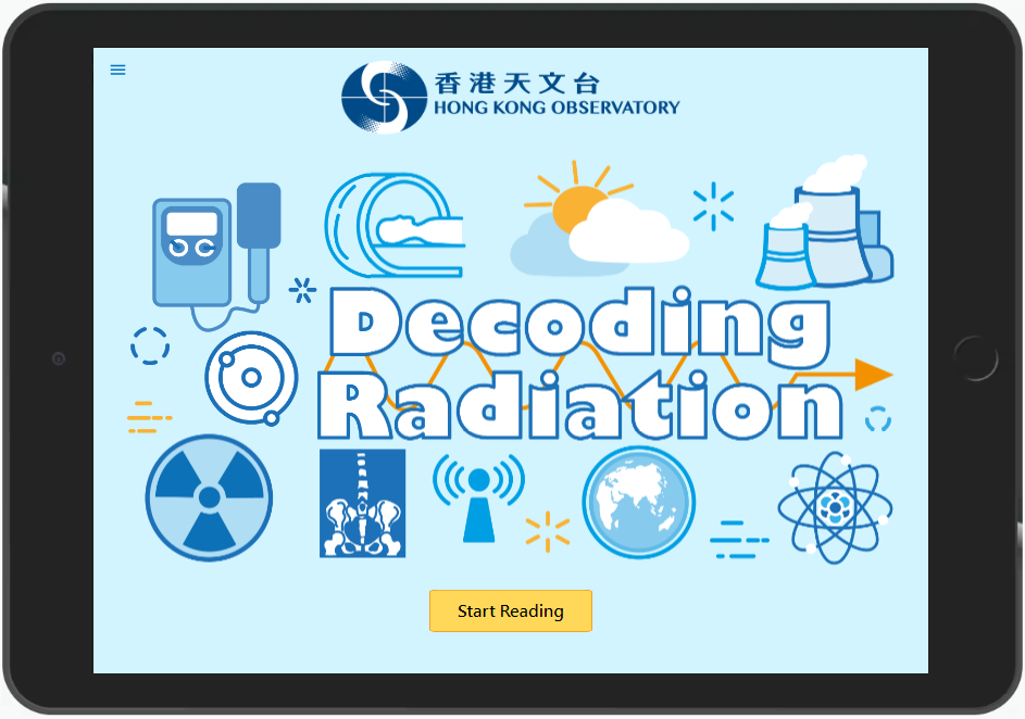 English version of "Decoding Radiation" e-book