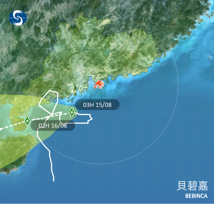 Tropical cyclone track maps get a facelift
