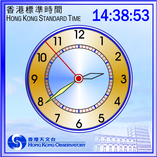 Web Clock