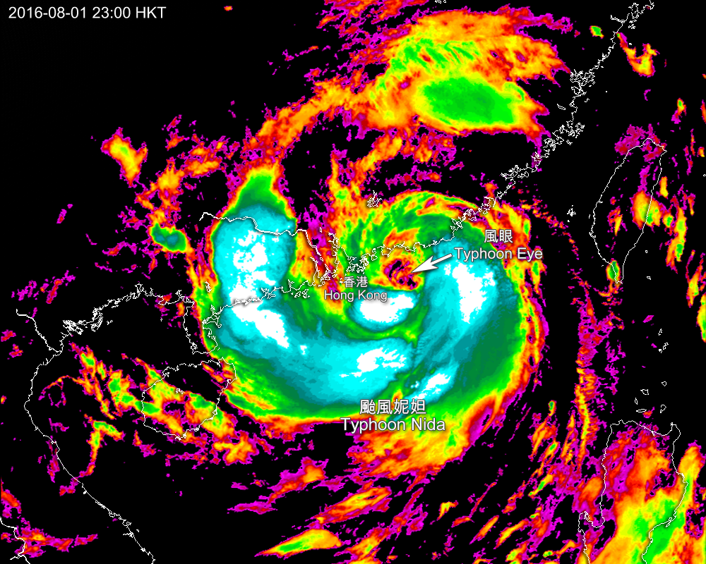 “Satellite Imagery of Interest”: Typhoon Nida