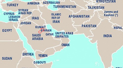 Official weather forecasts for cities in Kuwait are now available at the World Weather Information Service website